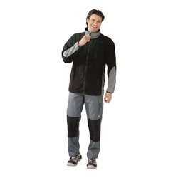Planam Trail Jacke Winter schwarz/grau