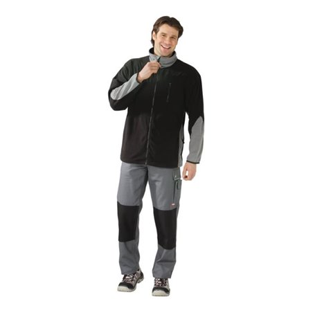 Planam Trail Jacke Winter schwarz/grau