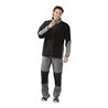 Planam Trail Jacke Winter schwarz/grau