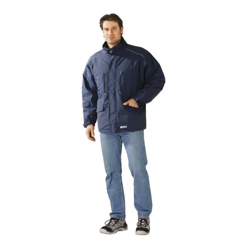 Planam Titan Jacke Winter marine