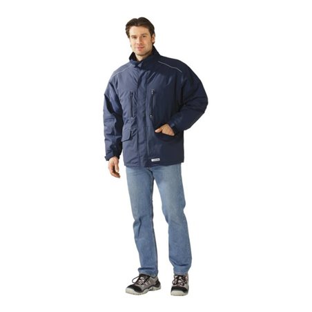 Planam Titan Jacke Winter marine