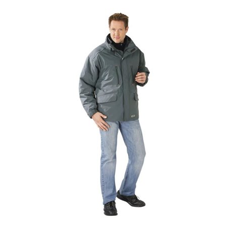 Planam Titan Jacke Winter grau