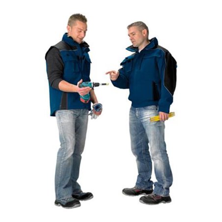 Fortis Weste Lundvik navy/schwarz