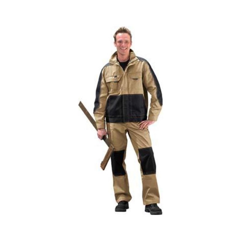Fortis Bundhose Cordura khaki/schwarz