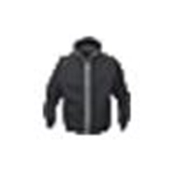 Fristads Kapuzen-Sweatshirt Edge schwarz