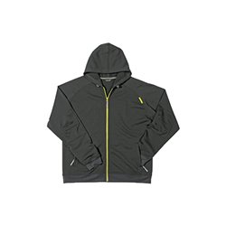 Fristads Kapuzen-Sweatshirt Gen Y 100401 dunkelgrau