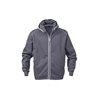Fristads Kapuzen-Sweatshirt Edge 100793 anthrazit-grau