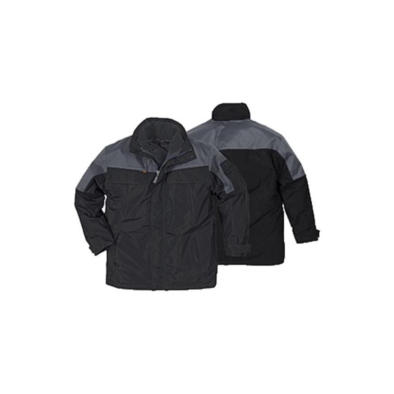 Fristads Funktionsjacke 3-in-1 ICON 100815 schwarz/grau