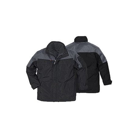Fristads Funktionsjacke 3-in-1 ICON 100815 schwarz/grau
