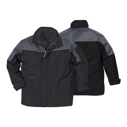Fristads Funktionsjacke 3-in-1 ICON 100815 schwarz/grau