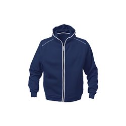 Fristads Kapuzen-Sweatshirt Edge 100793 dunkelblau