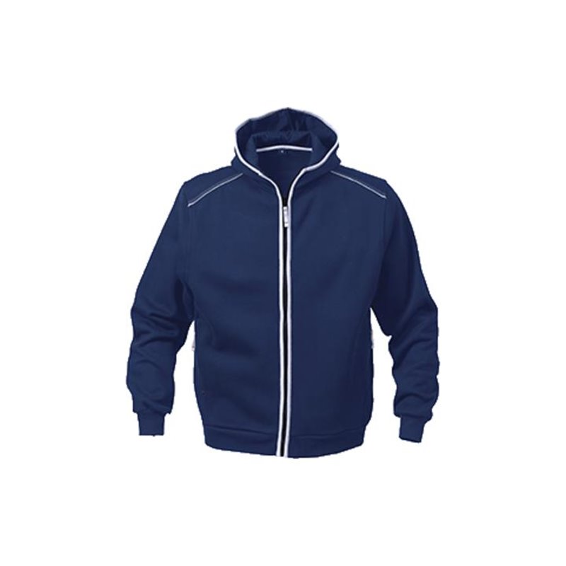 Fristads Kapuzen-Sweatshirt Edge 100793 dunkelblau