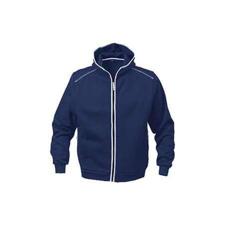 Fristads Kapuzen-Sweatshirt Edge 100793 dunkelblau