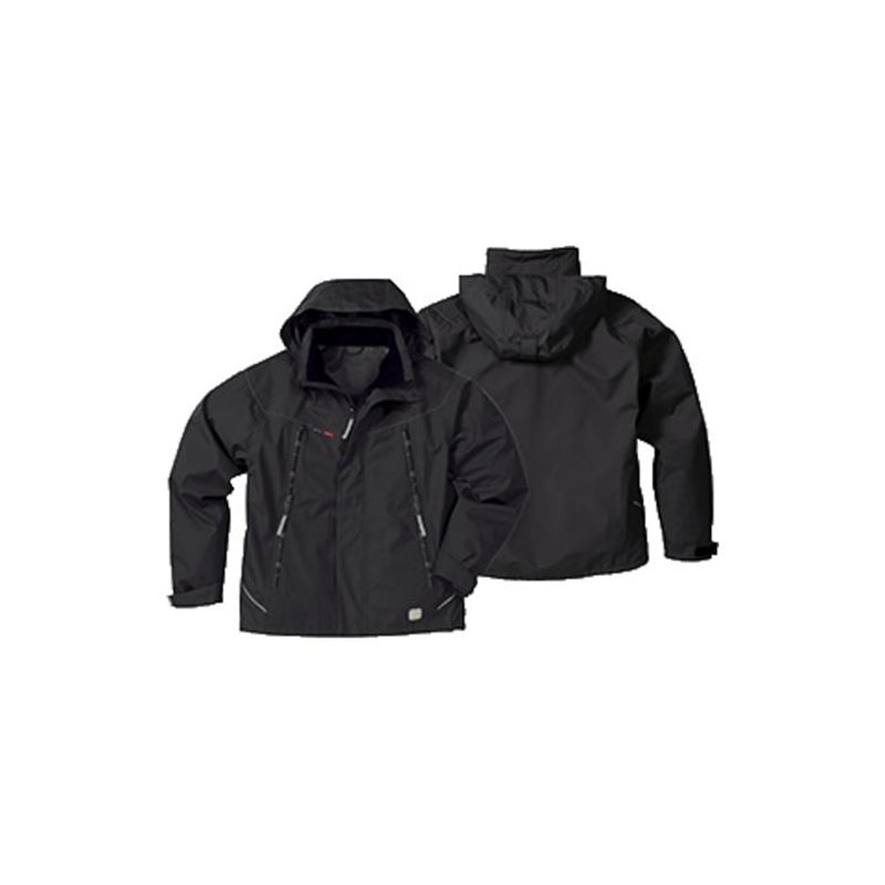 Fristads Outdoorjacke Cocona® 100963 schwarz