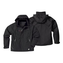 Fristads Outdoorjacke Cocona® 100963 schwarz