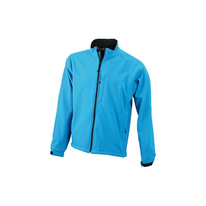 Daiber JN 135 Herren-Softshelljacke aqua