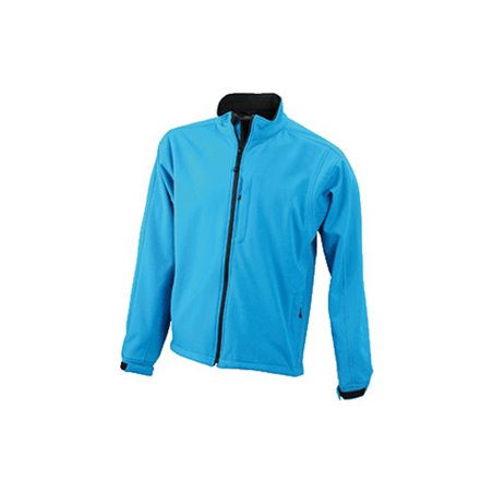 Daiber JN 135 Herren-Softshelljacke aqua
