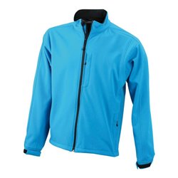 Daiber JN 135 Herren-Softshelljacke aqua