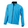Daiber JN 135 Herren-Softshelljacke aqua