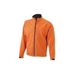 Daiber JN 135 Herren-Softshelljacke orange