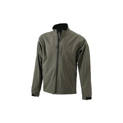 Daiber JN 135 Herren-Softshelljacke oliv