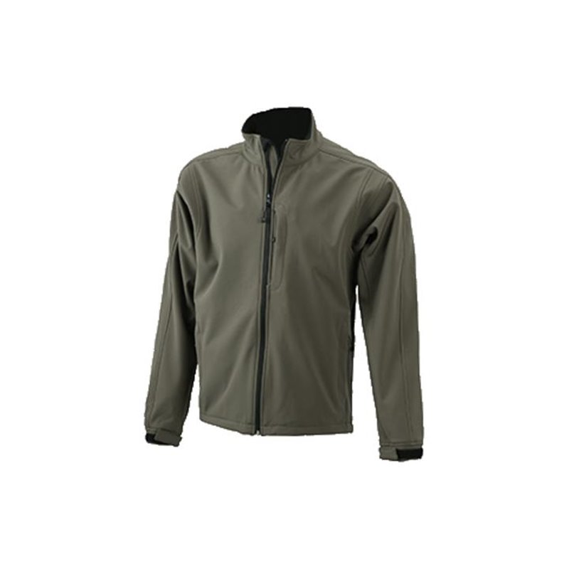 Daiber JN 135 Herren-Softshelljacke oliv
