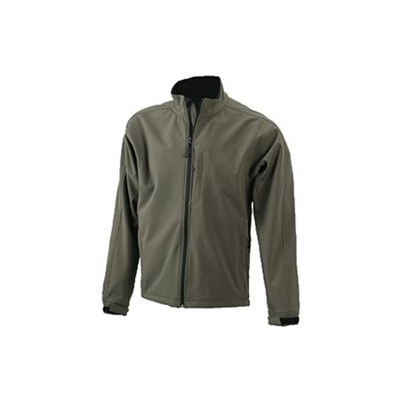 Daiber JN 135 Herren-Softshelljacke oliv