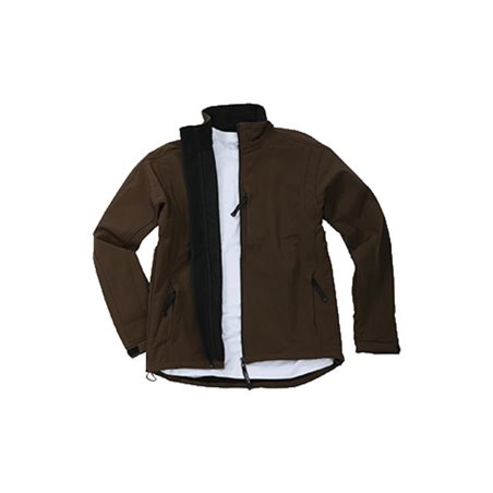 Daiber JN 135 Herren-Softshelljacke braun