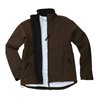 Daiber JN 135 Herren-Softshelljacke braun