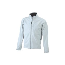 Daiber JN 135 Herren-Softshelljacke weiß