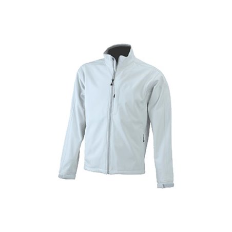 Daiber JN 135 Herren-Softshelljacke weiß