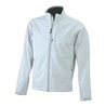 Daiber JN 135 Herren-Softshelljacke weiß