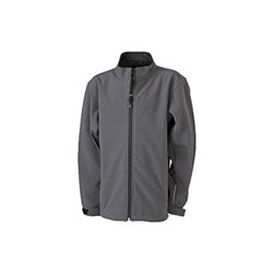 Daiber JN 135K Kinder-Softshelljacke carbon