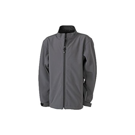 Daiber JN 135K Kinder-Softshelljacke carbon