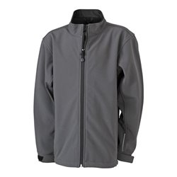 Daiber JN 135K Kinder-Softshelljacke carbon