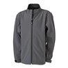 Daiber JN 135K Kinder-Softshelljacke carbon
