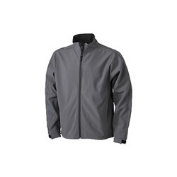 Daiber JN 135 Herren-Softshelljacke carbon