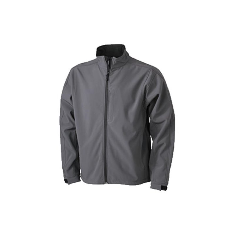 Daiber JN 135 Herren-Softshelljacke carbon