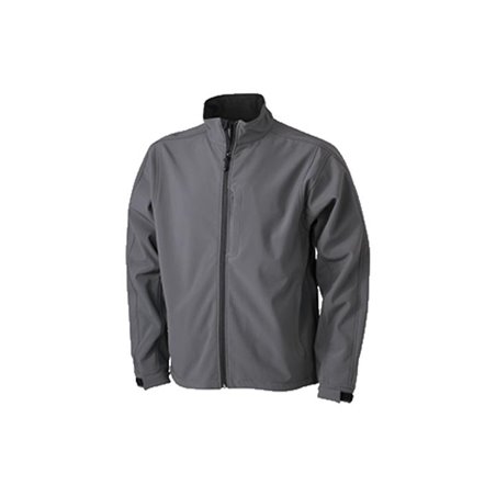 Daiber JN 135 Herren-Softshelljacke carbon