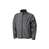 Daiber JN 135 Herren-Softshelljacke carbon