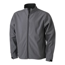 Daiber JN 135 Herren-Softshelljacke carbon