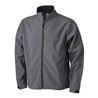 Daiber JN 135 Herren-Softshelljacke carbon