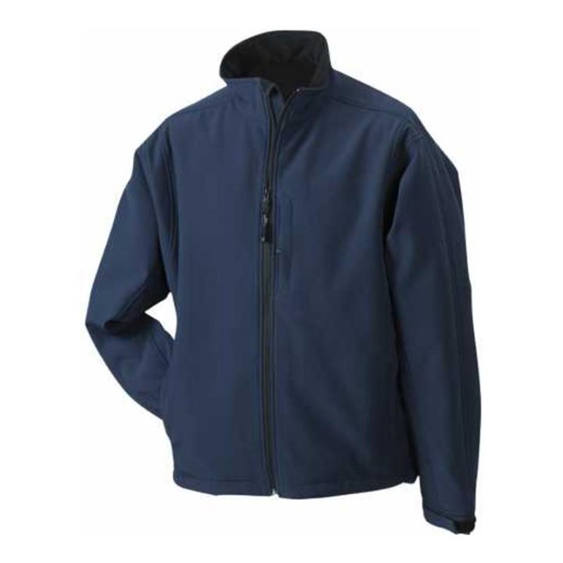 Daiber JN 135 Herren-Softshelljacke navy