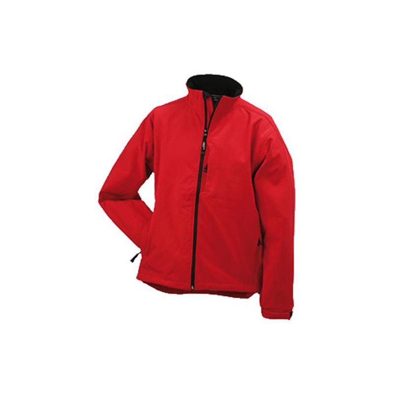 Daiber JN 135 Herren-Softshelljacke rot