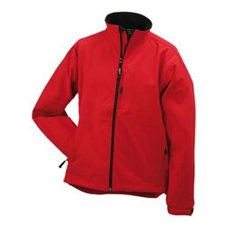 Daiber JN 135 Herren-Softshelljacke rot