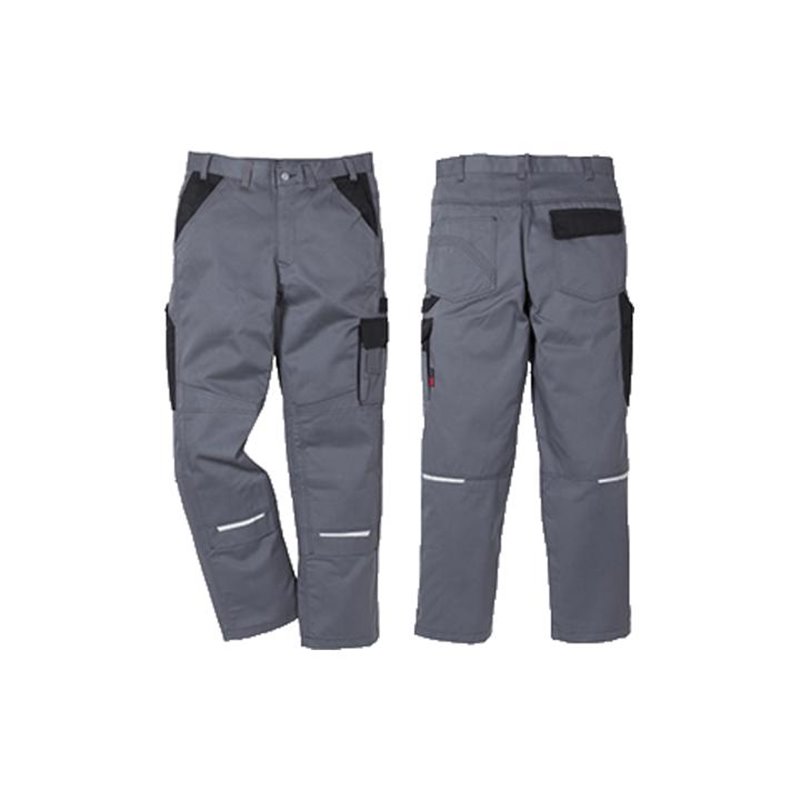 Fristads Bundhose ICON 100805 grau/schwarz