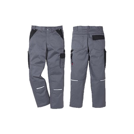 Fristads Bundhose ICON 100805 grau/schwarz