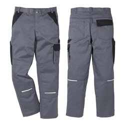 Fristads Bundhose ICON 100805 grau/schwarz