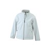 Daiber JN 135K Kinder-Softshelljacke weiß