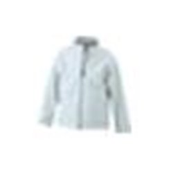 Daiber JN 135K Kinder-Softshelljacke weiß